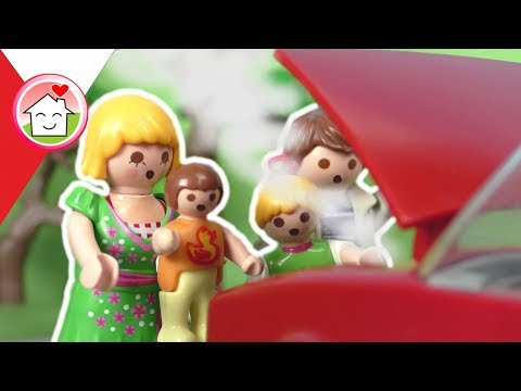 Playmobil po polsku Sekretna kryjówka - Rodzina Hauserow