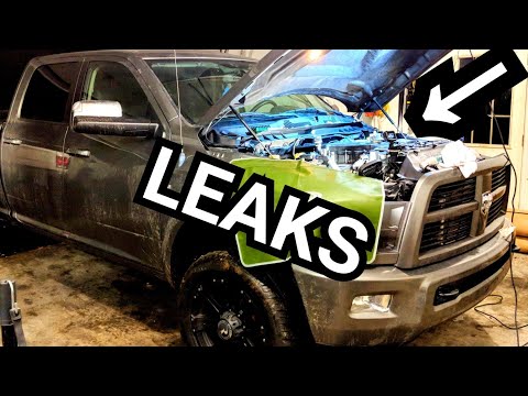 6.7 Dodge Ram Cummins Exhaust Manifold Leak Fixed & Future Leaks Prevented