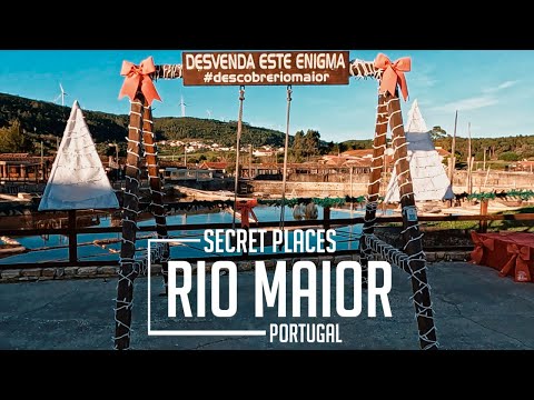 RIO MAIOR / SALINAS ON WINTER PART1 - LEIRIA -  PORTUGAL - 4k Ultra HD - GOPRO9