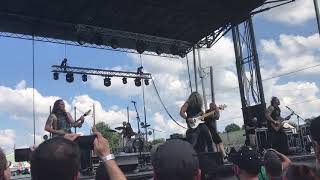 War Of Ages - Cut Throat Live (First Time Played Live)