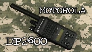 Motorola DP 2600 - відео 1