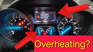 2018 Ford Escape 1.5l Ecoboost Misfire - Overheating?