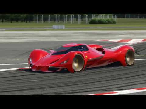 2025 Ferrari Piero T2 LM Stradale LMP1 at Top Gear
