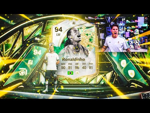 ME TOCA RONALDINHO WINTER Y ME VUELVO LOCO!! | FC 26