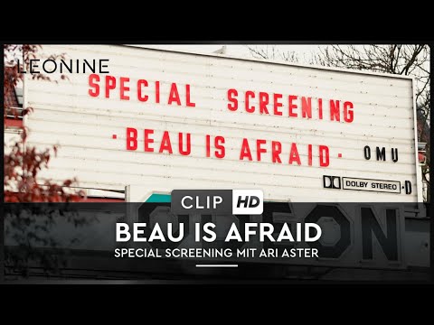 Beau is afraid - Special Screening - Clip