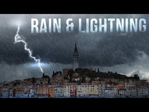 Photoshop Tutorial: How to Create Lightning and Rain from a Sunny Landscape.