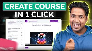 How To Create Online Courses With AI In 2026 (Step by Step)