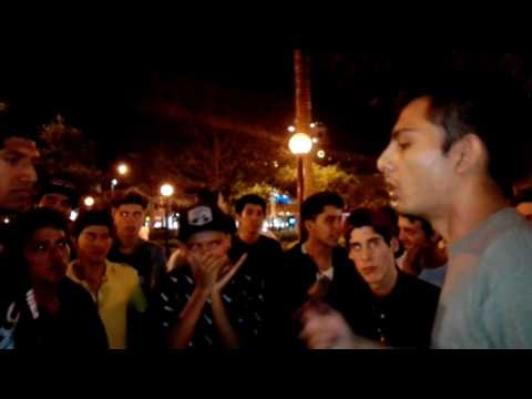 CAPER VS TRICKMAN - BATALLA DE RAP EN EL PARQUE KENNEDY