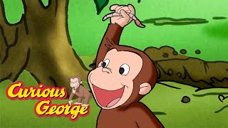 Time for a Worm Race! 🐵 Curious George 🐵 Kids Cartoon 🐵 Kids Movies