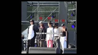 Download lagu I knew Chae would be shooked but not all four of them 😂 #itzy #itzy_gwbg #notshy mp3