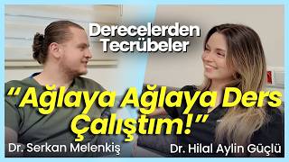 “Ağlaya Ağlaya Ders Çalıştım!” | Adanmış TUS süreci | Derecelerden Tec