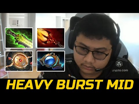 ARMEL HEAVY BURST MID META - FIRST ITEM DAGON KOTL DOTA 2