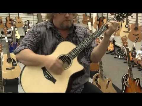 Taylor Presentation Series PS14ce Acoustic Guitar Demo | Jim Laabs Music