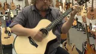 Taylor Presentation Series PS14ce Acoustic Guitar Demo | Jim Laabs Music
