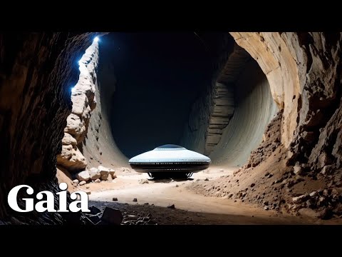ALIEN SPACECRAFT Found UNDER The Giza Pyramids
