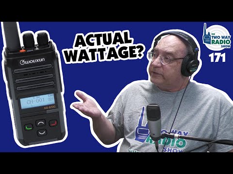 How many watts is your radio ACTUALLY transmitting? | TWRS 171
