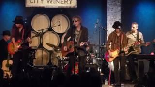 Ian Hunter & The Rant Band - Ghosts 6-4-17 City Winery, NYC