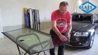 preview picture of video 'Замена лобового стекла на Audi Allroad Quattro'