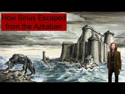 How Sirius Escaped from the Azkaban..?