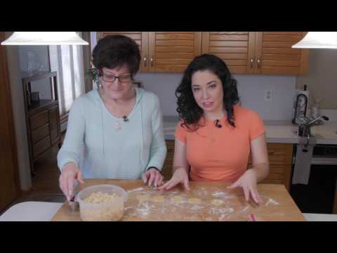 How To Make Cappelletti in Brodo - Cara Di Falco - Cara's Cucina