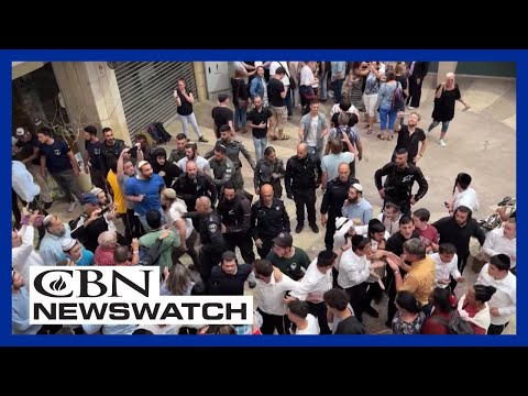 Christians Attacked in Israel | CBN NewsWatch - July 13, 2023