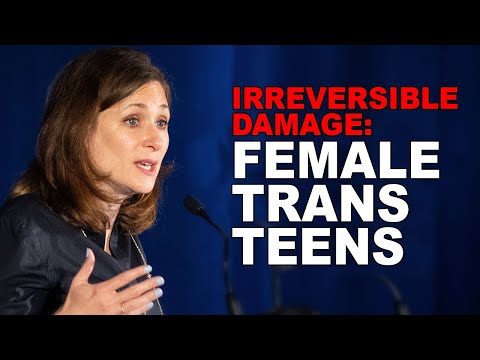 Abigail Shrier — waarom er zo veel meer trans tienermeisjes zijn