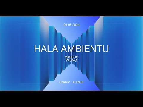 Hala Ambientu - Plenum Marboc Djset (04.05 2024)