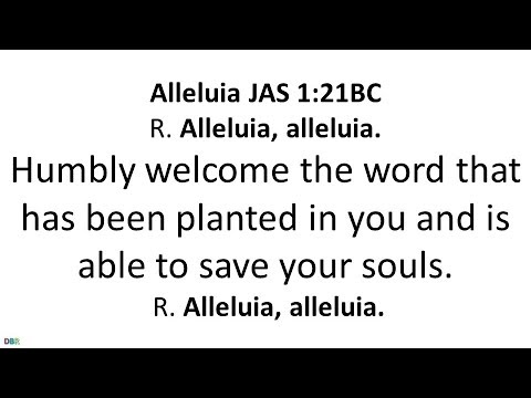 27 July 2019 Catholic Mass Daily Bible Reading