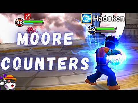 Best Moore (Water Striker/ Water Ryu) Counter  Summoners War