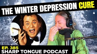 How To Beat Winter Depression | Jessimae Peluso | Sharp Tongue Podcast Ep. 385