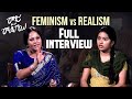 Raju Weds Rambai Movie Heroine Tejaswi Rao Interview With Anasuya Bharadwaj Feminism Vs Realism