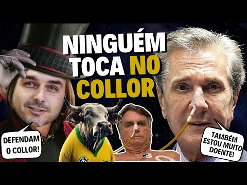 BOLSONARISTAS DEFENDENDO COLLOR