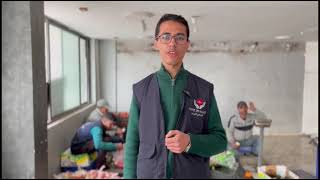 Food Parcels Distribution - Gaza - 12 January 2026