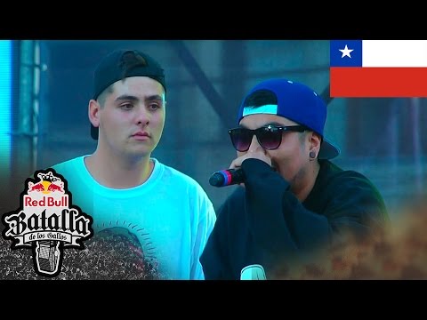 Dref Quilah vs Masta Smoke – OCTAVOS: Final Nacional de Chile 2017 | Red Bull Batalla De Los Gallos