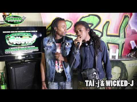 TAÏ J & WYCKYD J FREESTYLE 2015 - DA GREEN POWER SHOW - RBH SOUND