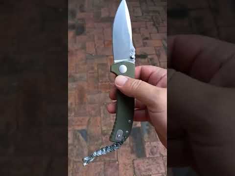 ASTOR LINER LOCK - GREEN G-10