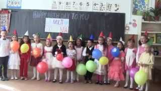 Happy birthday song-Romanian version