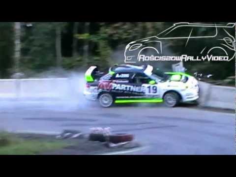 GSMP Sienna 2011 - Sławomir CICHOCKI -  Subaru Impreza WRX STI - CRASH