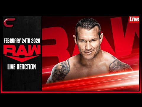 WWE RAW February 24th 2020 Live Stream: Live Reaction Conman167