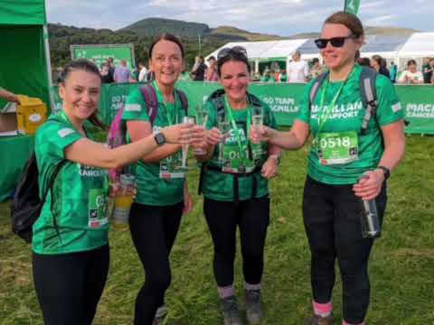 Team Klondyke - Macmillan Rob Roy Mighty Hike