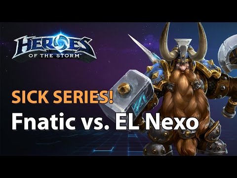 SICK Match: EL Nexo vs. Fnatic - ESL Major League - Heroes of the Storm