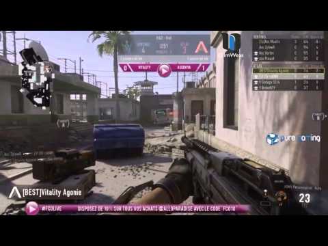 Ascentia vs Vitality 1/2 Winner Bracket FCO ONE AW#2