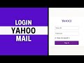 How to Login Yahoo! Mail !! Can’t login to your old Yahoo!?