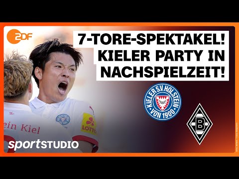 Holstein Kiel – Borussia Mönchengladbach | Bundesliga, 31. Spieltag 2024/25 | sportstudio