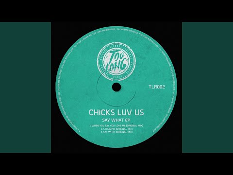 When You Say You Love Me