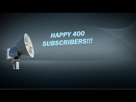 400 SUBSCRIBERS CELEBRATION - 4/23/2022