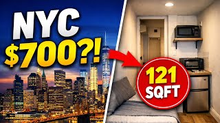 Cheap Apartments for Rent in NYC Under $800 | Brooklyn Studio Apartment Tour