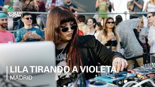 Lila Tirando a Violeta DJ set