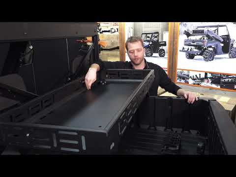 UTV Overbed Storage Rack - Kolpin