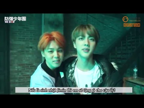 [Vietsub] [HORSIE TEAM] 160104 BTS - The SHOW Behind